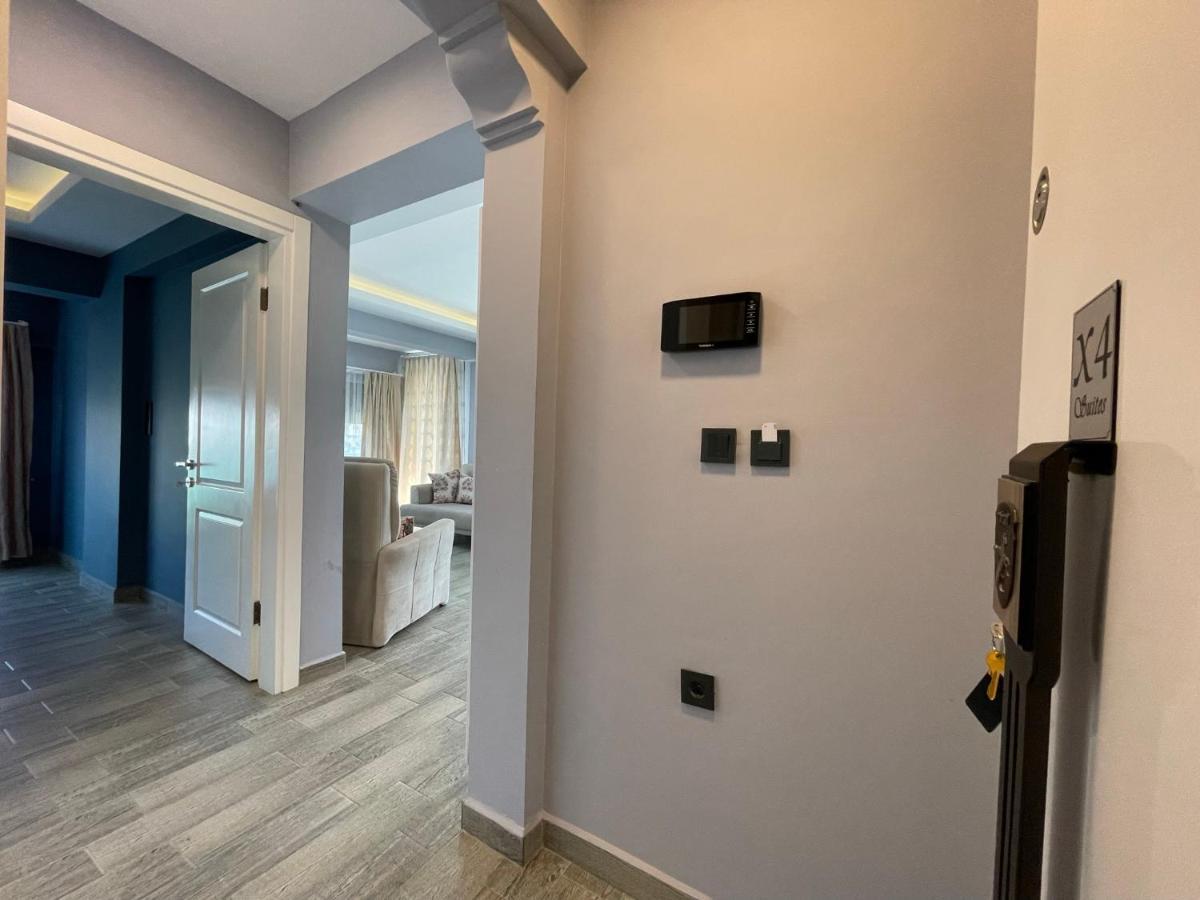 X Suite Apart Fethiye Esterno foto
